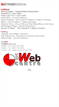 Mobile Screenshot of getweb.co.za